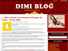 Tablet Screenshot of dimiblog.com